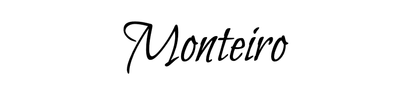 Artemisa Monteiro signature