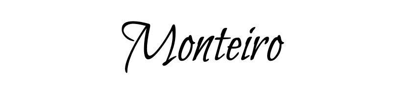 Artemisa Monteiro signature